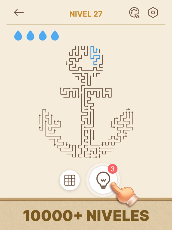 Amaze GO! Flecha Rompecabezas screenshot 8
