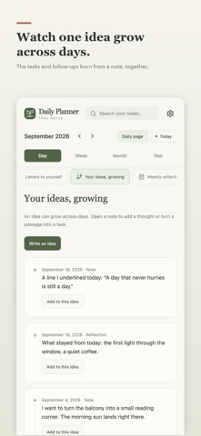 Daily Planner: Take Notes Screenshot 7 of 8