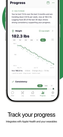 Cali: Beyond a Calorie Counter Screenshot 6 of 7