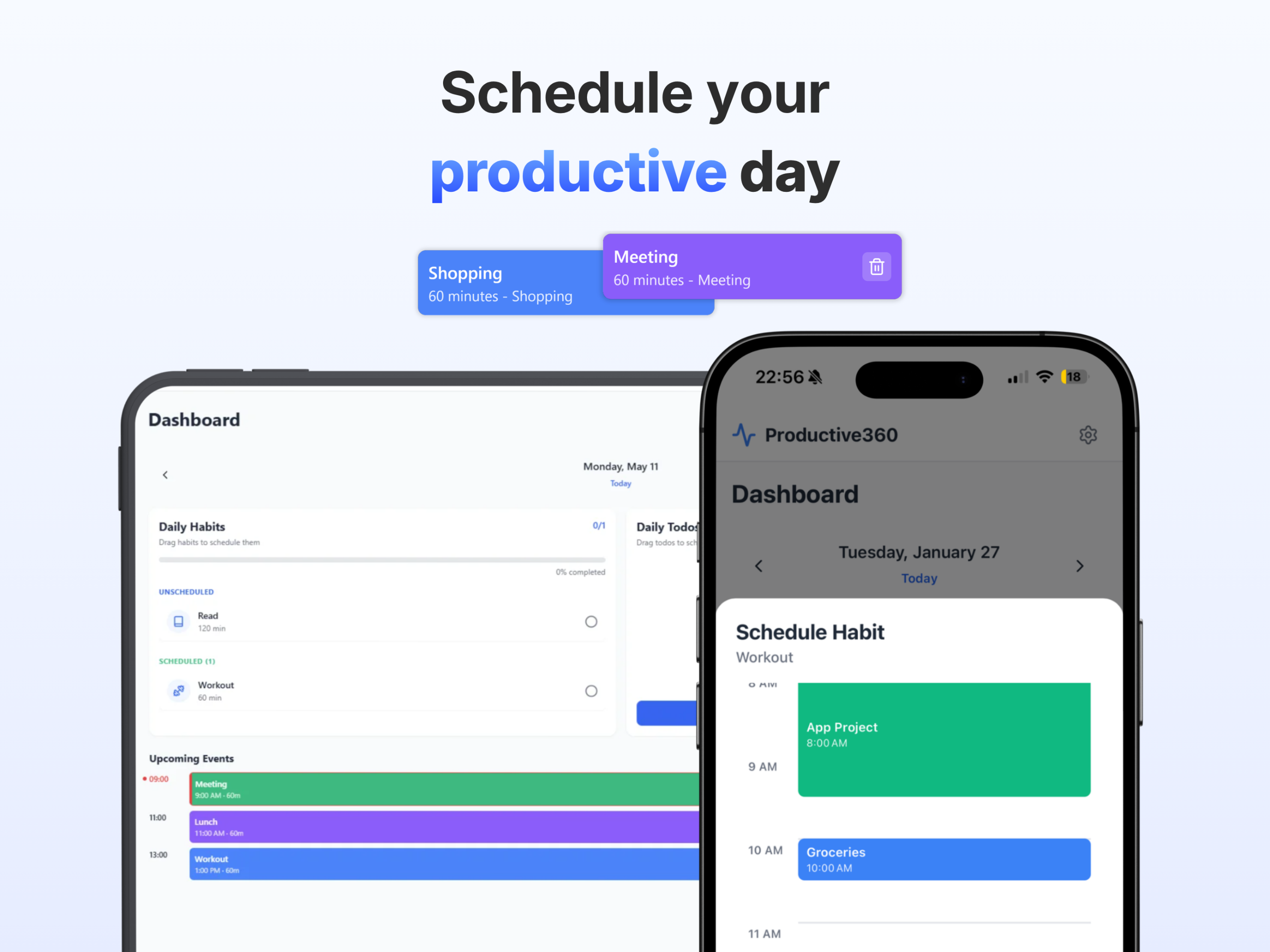 Productive360°: Day Planner screenshot 7