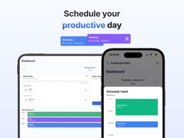 Productive360°: Day Planner iPad screenshot