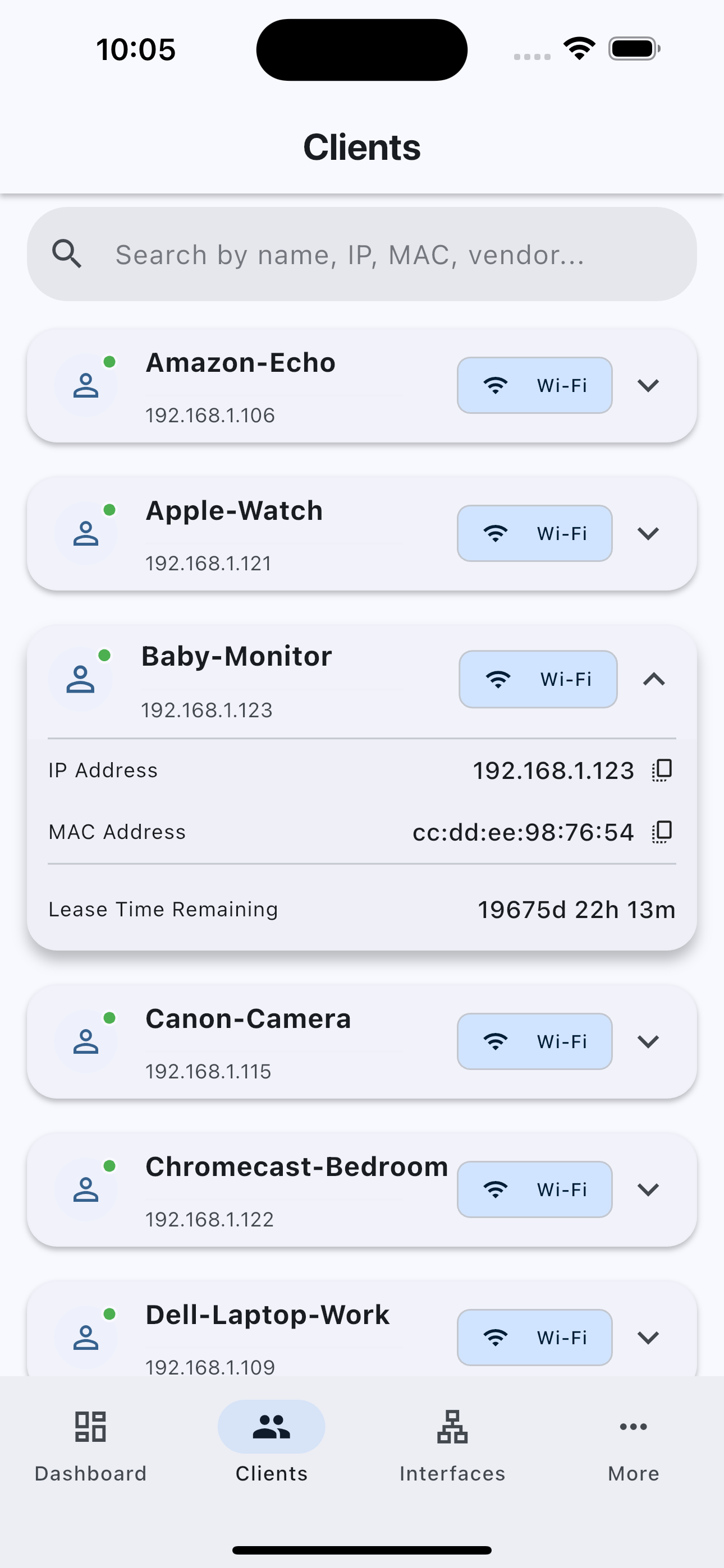 LuCI Mobile screenshot 5