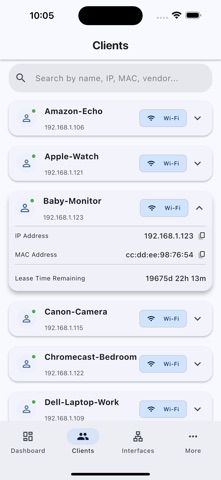 LuCI Mobile Screenshot 5 of 7