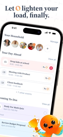 Ohai.ai: Household Assistant iPhone screenshot