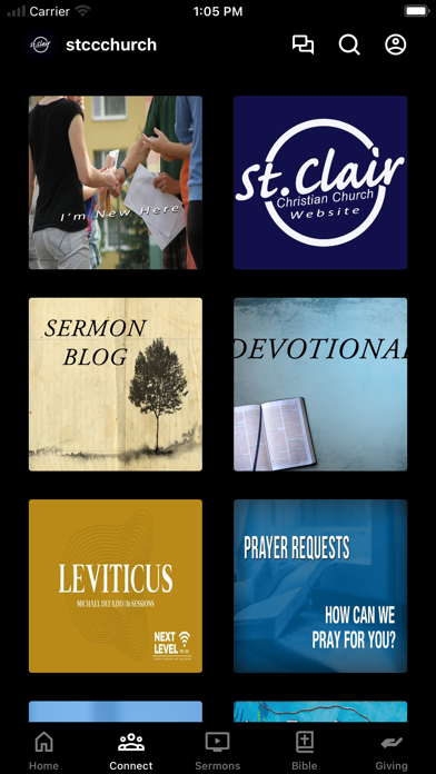 St. Clair Christian iPhone screenshot 2 - Education app