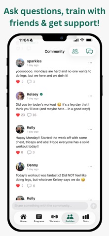 Workout Buddies App Screenshot 5 of 6