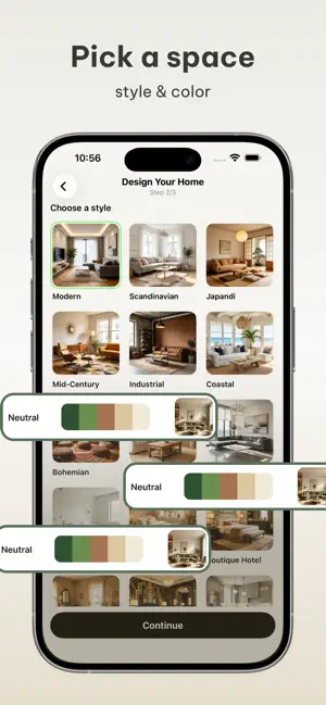 Dwellia: AI Space Design screenshot 3