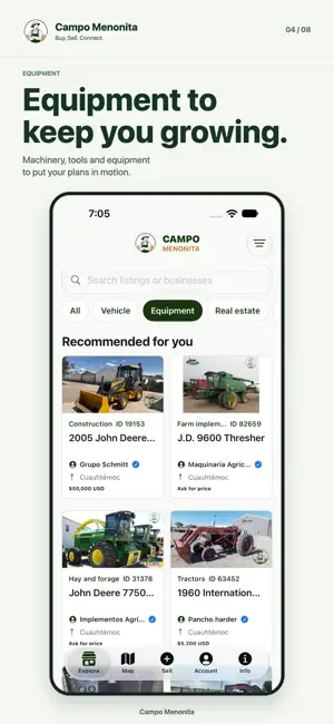 Campo Menonita screenshot 4