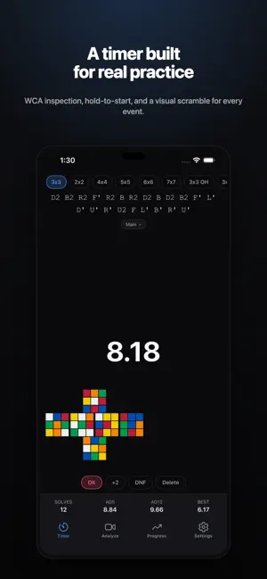 SpeedCube AI Analyzer screenshot 1