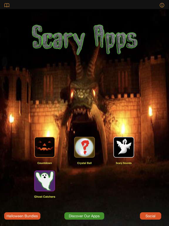 Screenshot #4 pour Scary Apps