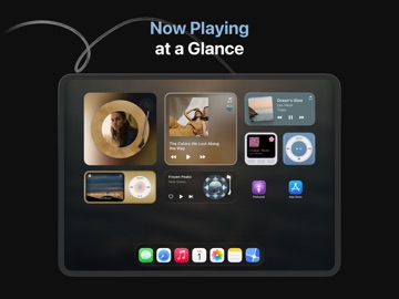MD Widgets: Live Wallpaper iPad screenshot