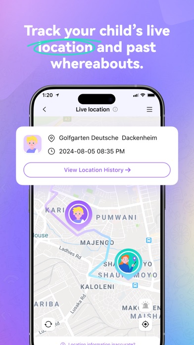 Parental Control App- FamiSafe Screenshot