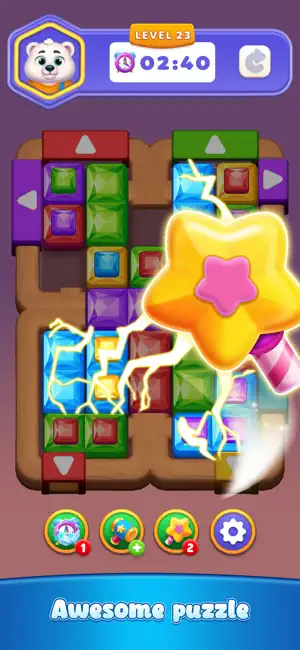 Block Away: Color Sliding screenshot 3