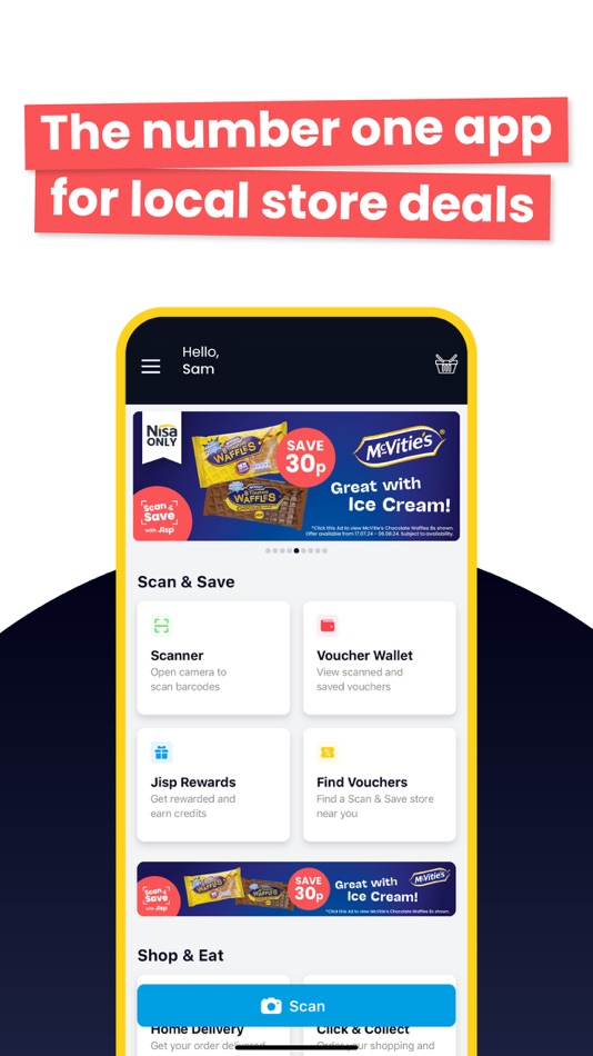 #1. Jisp Scan & Save (iOS) Podle: Bubbles Online Services Ltd