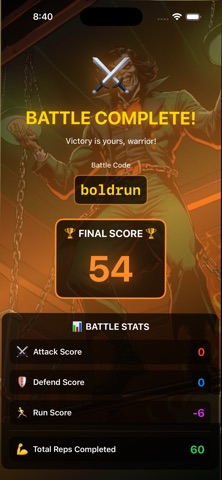 BumFit screenshot
