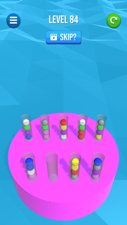 Ball Color Sort 3D Puzzle screenshot-3