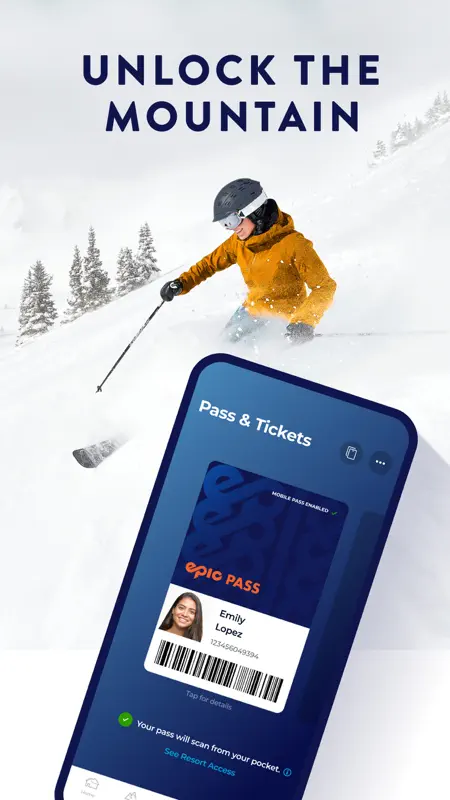 My Epic: Skiing & Snowboarding screenshot 1 of 7