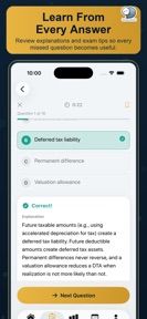 CPA Ledger Exam Prep by CS screenshot
