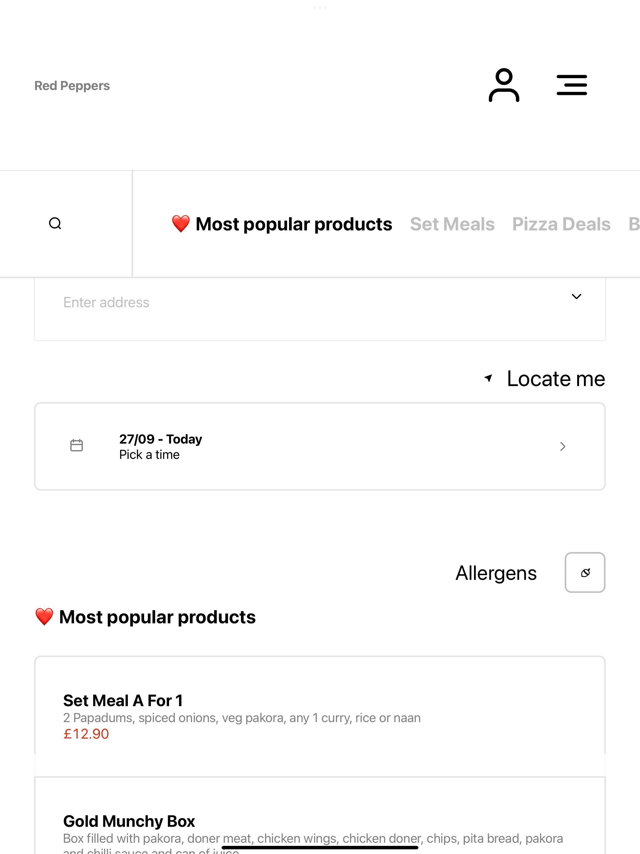 Red Peppers screenshot 7