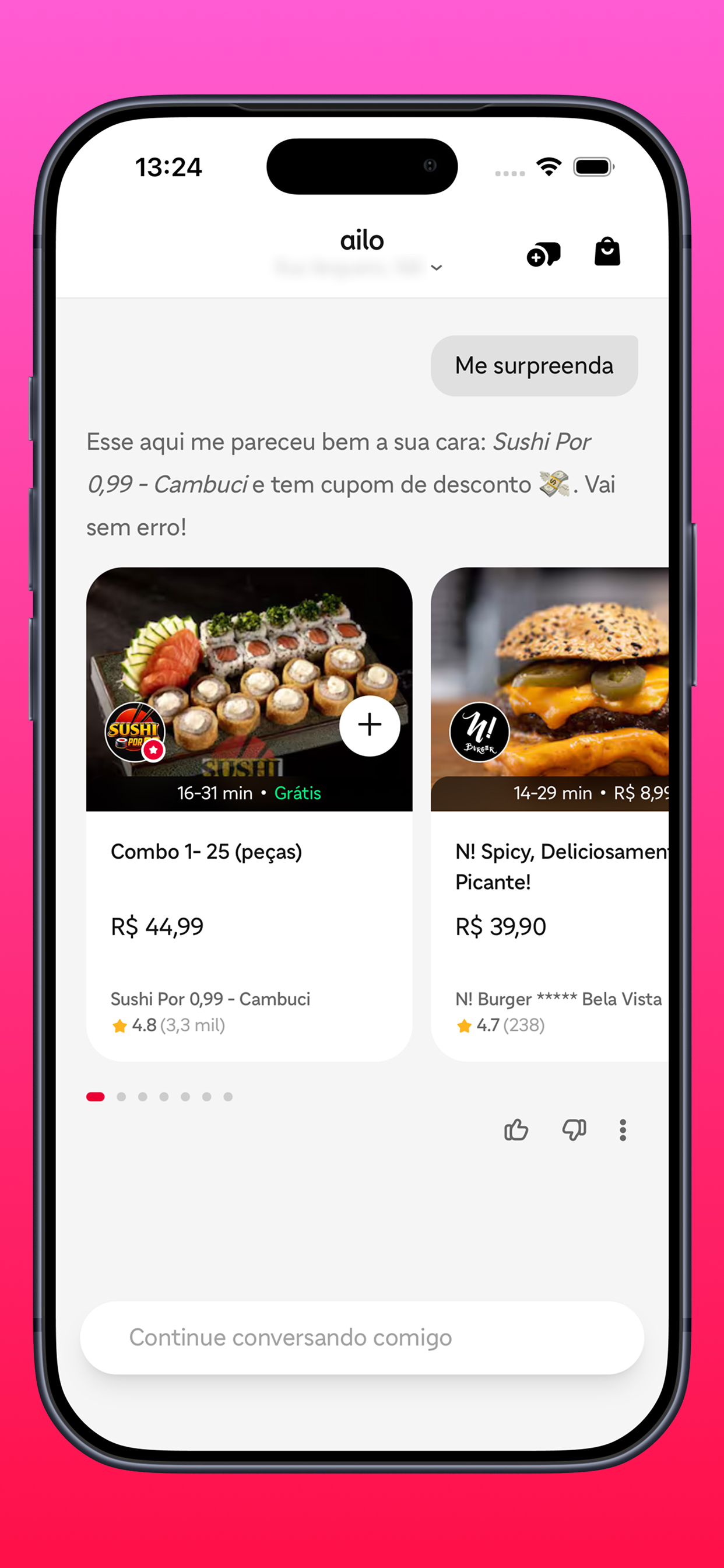 Ailo - Powered by iFood