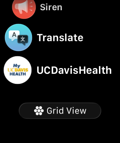 MyUCDavisHealth screenshot 13