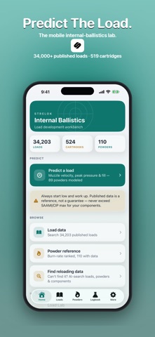Strelok Internal Ballistics Screenshot 1 of 5