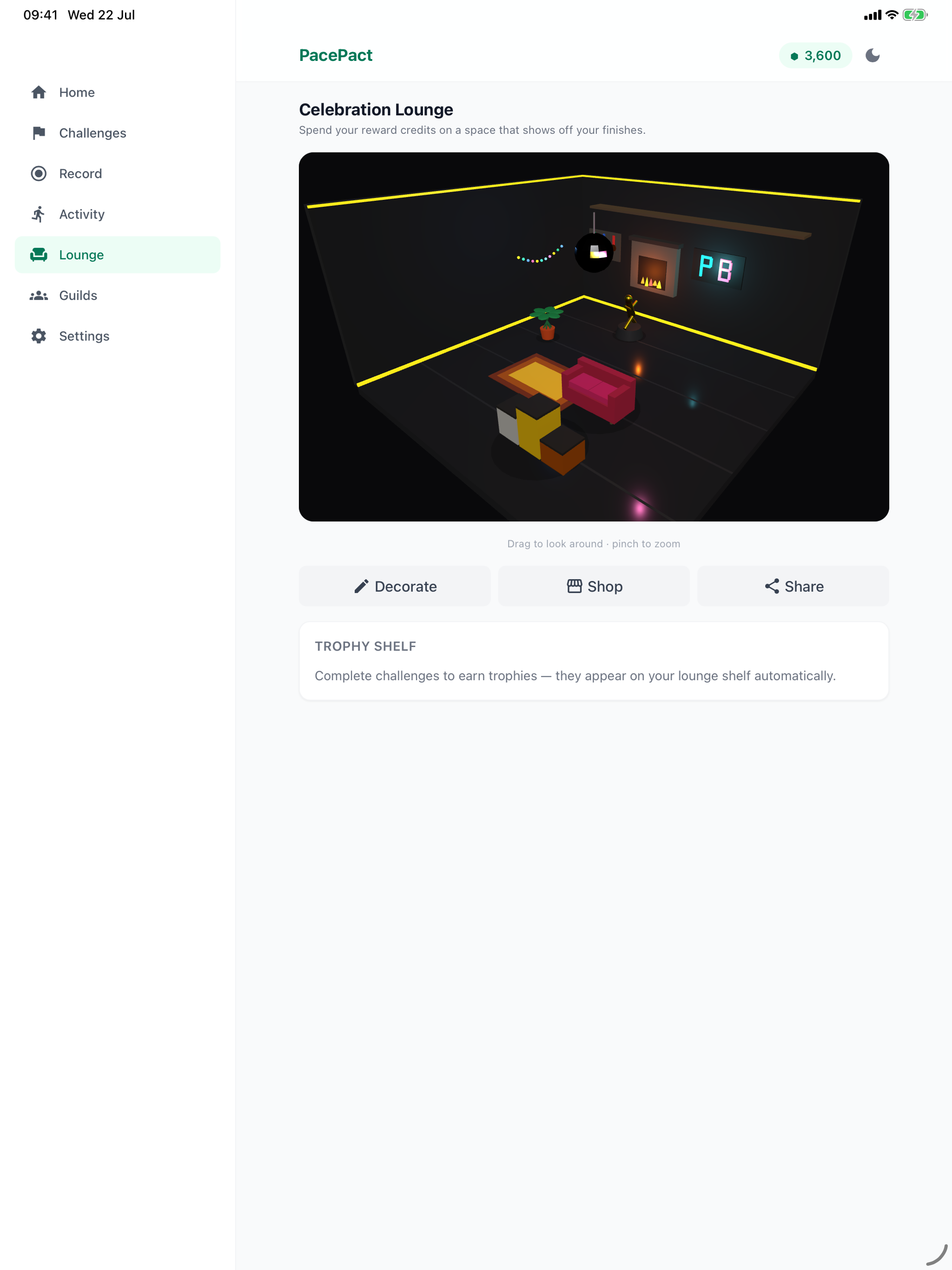 PacePact: Run & Walk Challenge screenshot 6