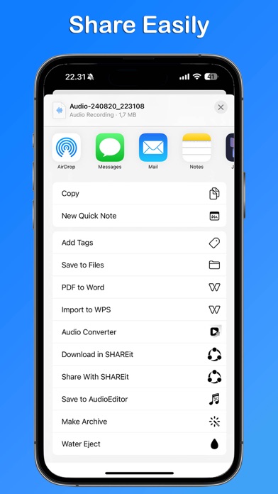 MP3 Cutter - Trimmer Screenshot