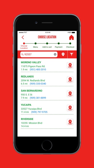 Jose's Mexican Food Screenshot
