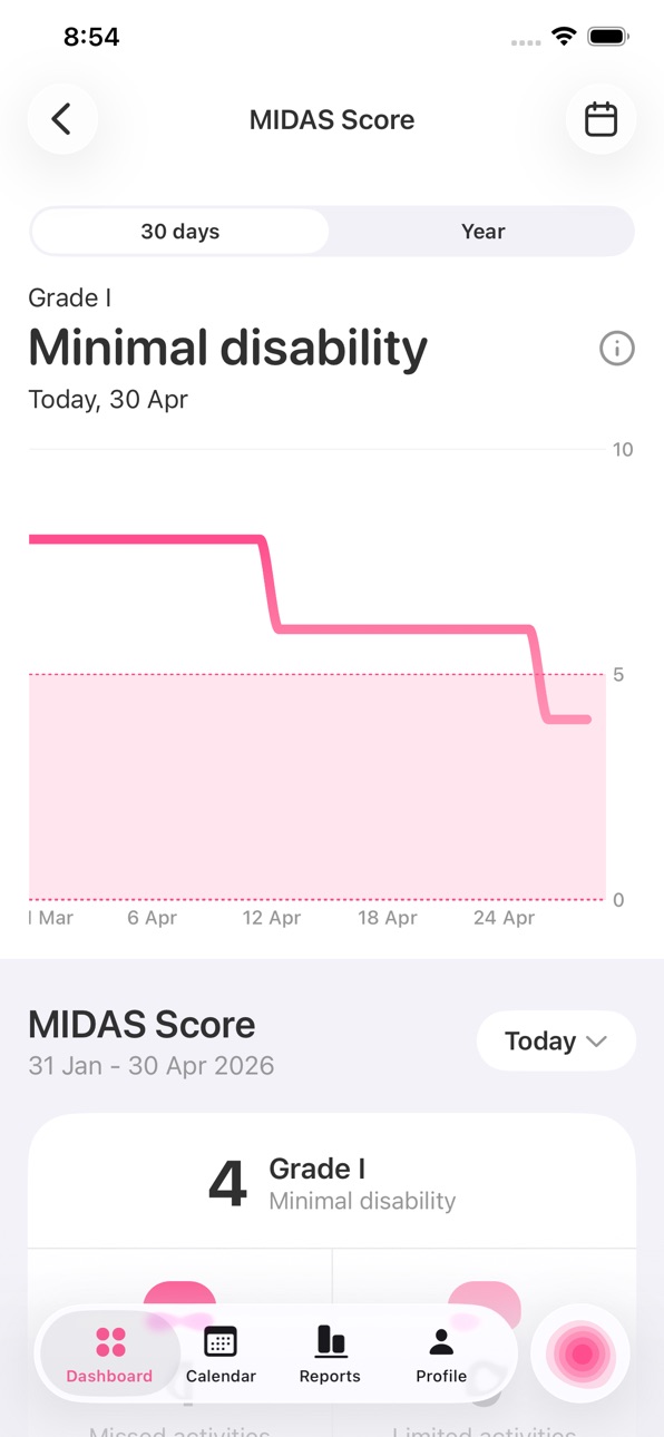 iPhone screenshot