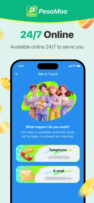 PesoMoo — loan app philippines iPhone screenshot 5