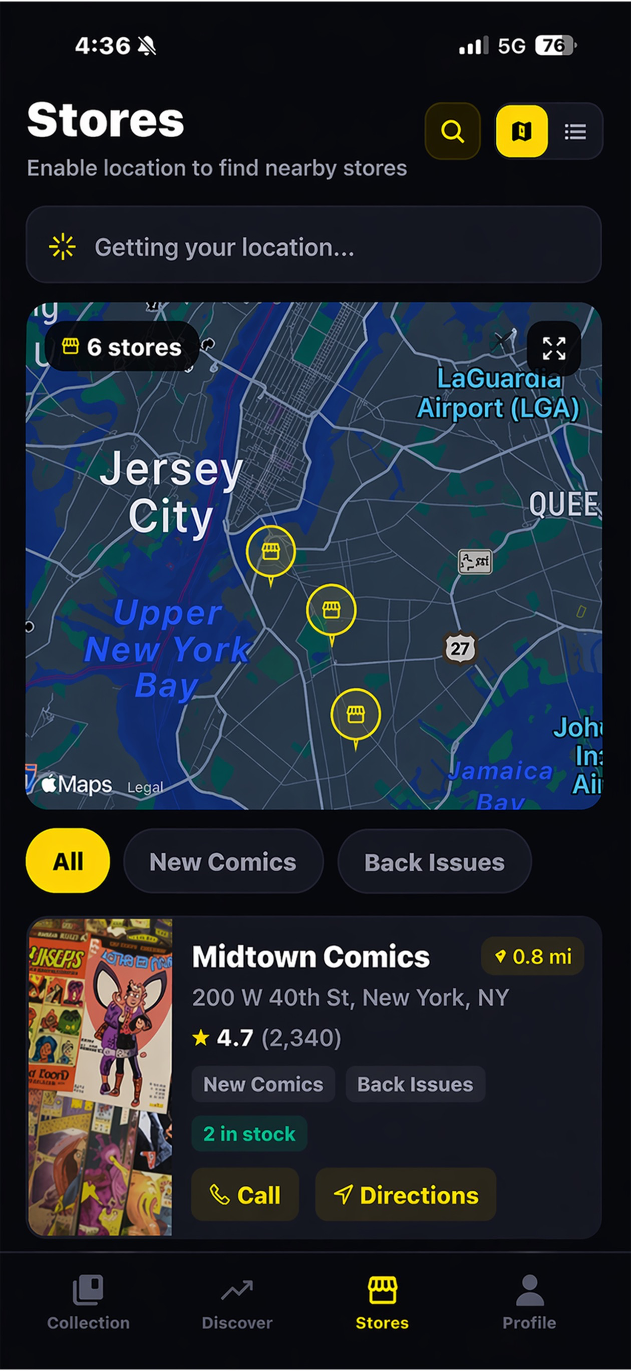 Spinner Rack