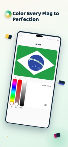 FlagToon: Flag Quiz screenshot