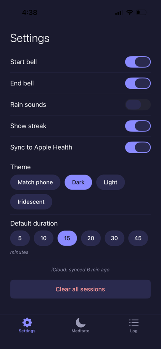 A Simple Meditation Screenshot 6 of 9