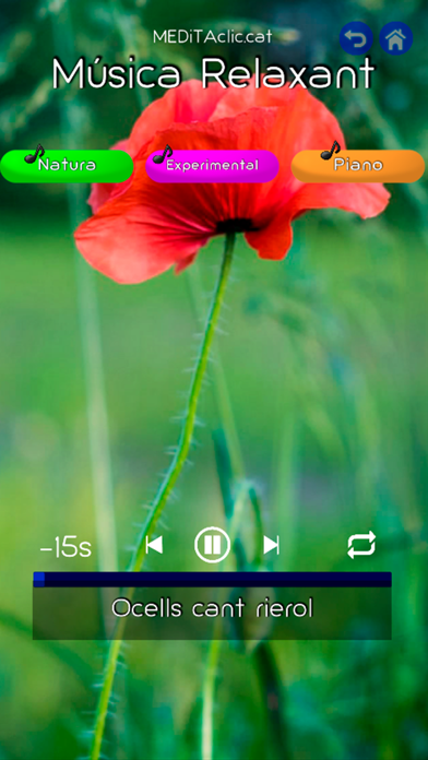 MEDiTAclic: Mindfulness *8D iPhone screenshot