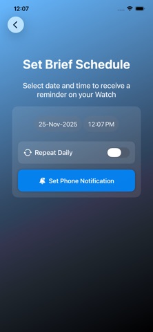MorningBrief screenshot 2