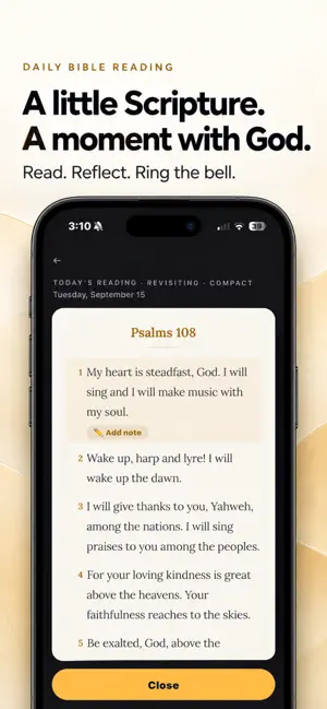 Belltower: Daily Devotional screenshot 3