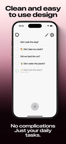 Did I Do? - ADHD & OCD Help iPhone screenshot 2