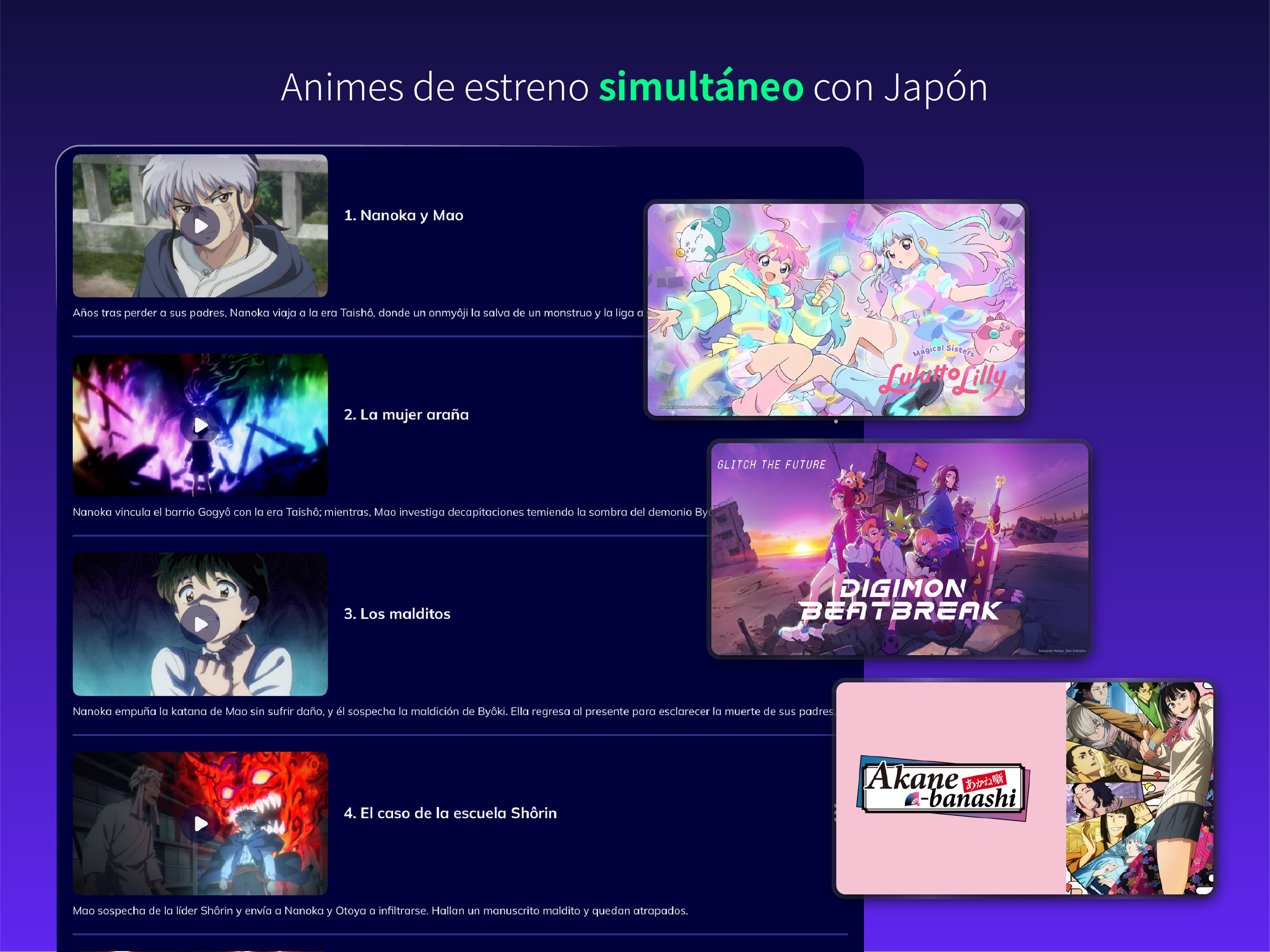 AnimeBox - Ver anime online screenshot 5