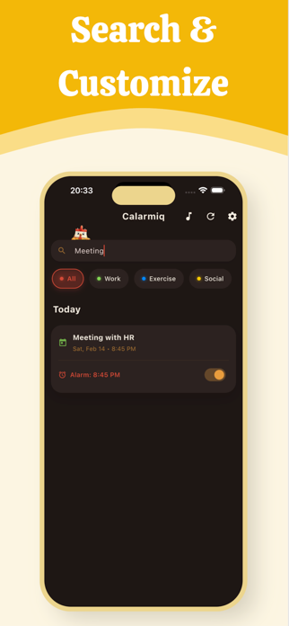 Calarmiq Screenshot 4 of 5