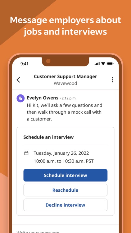 Indeed Job Search screenshot-4