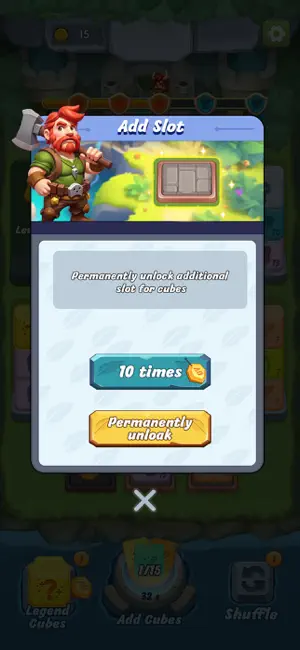 Cube Legend: Sort and Merge screenshot 3