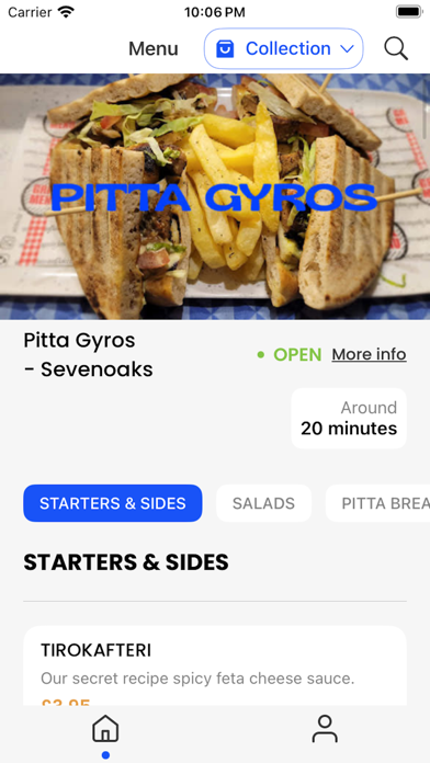 Pitta Gyros - Sevenoaks Screenshot
