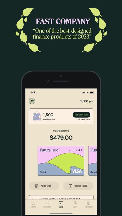 FutureCard: Cashback Debit screenshot-3