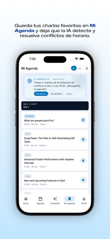 Flutter Conf Latam App Screenshot 8 of 8