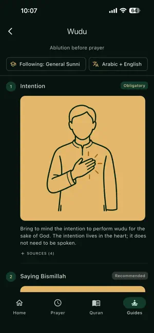 Sirat: Prayer & Qibla screenshot 3