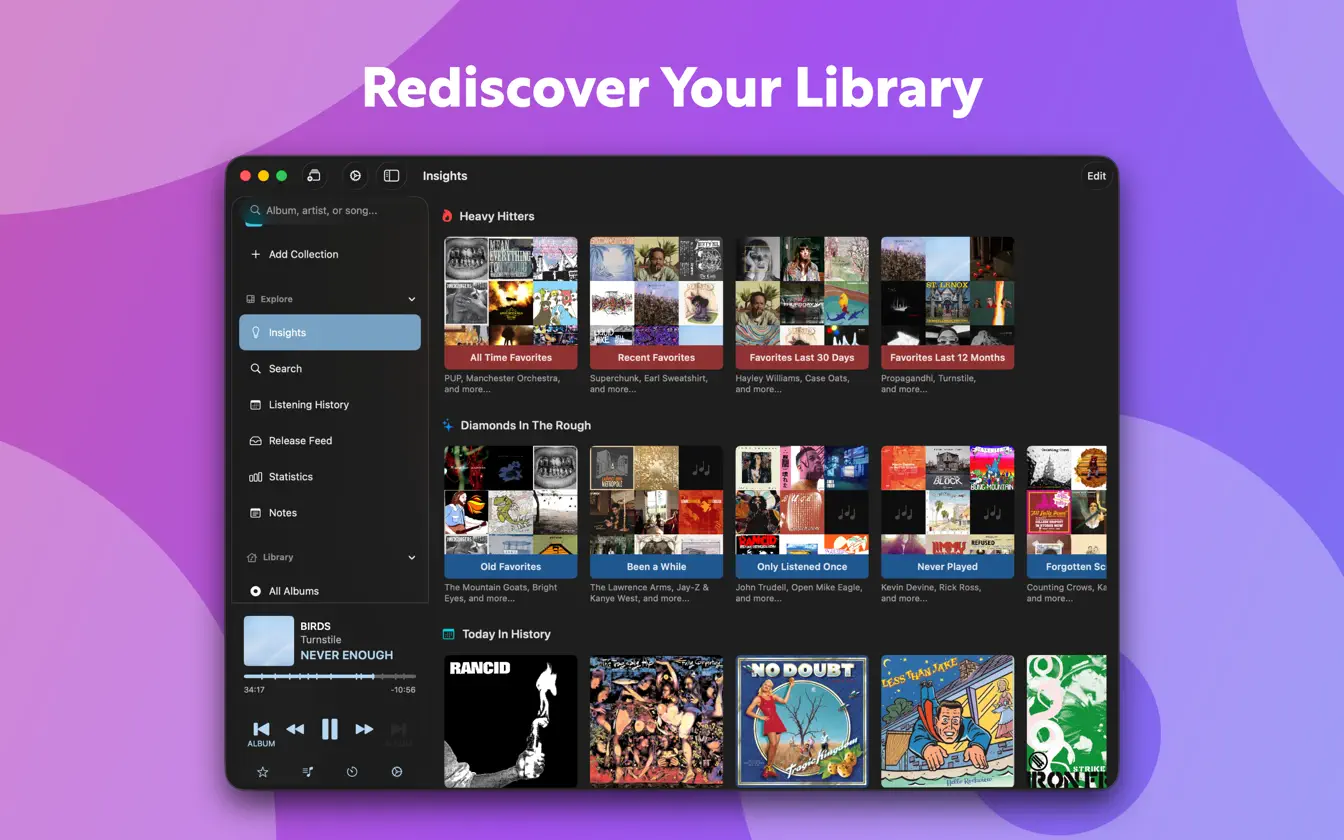 Albums Mac screenshot 5