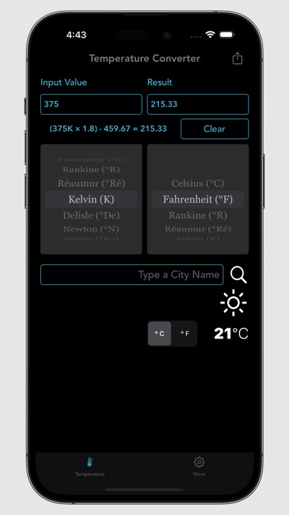 Digital Temperature Converter screenshot-7