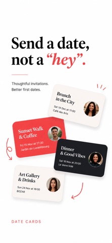 Date Cards Dating App: meet Screenshot 4 of 5