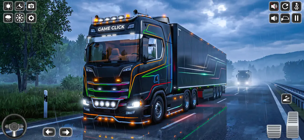 Screenshot #1 pour Transport Camion Simulateur